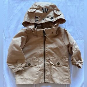 Adorable Baby Tiger Jacket - Size 9M